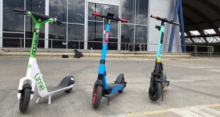 Dott Lime and Tier selected for Londons e scooter trial London's e-scooter trial exceeds half a million trips